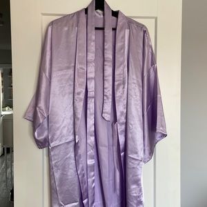 Maid of honor robe